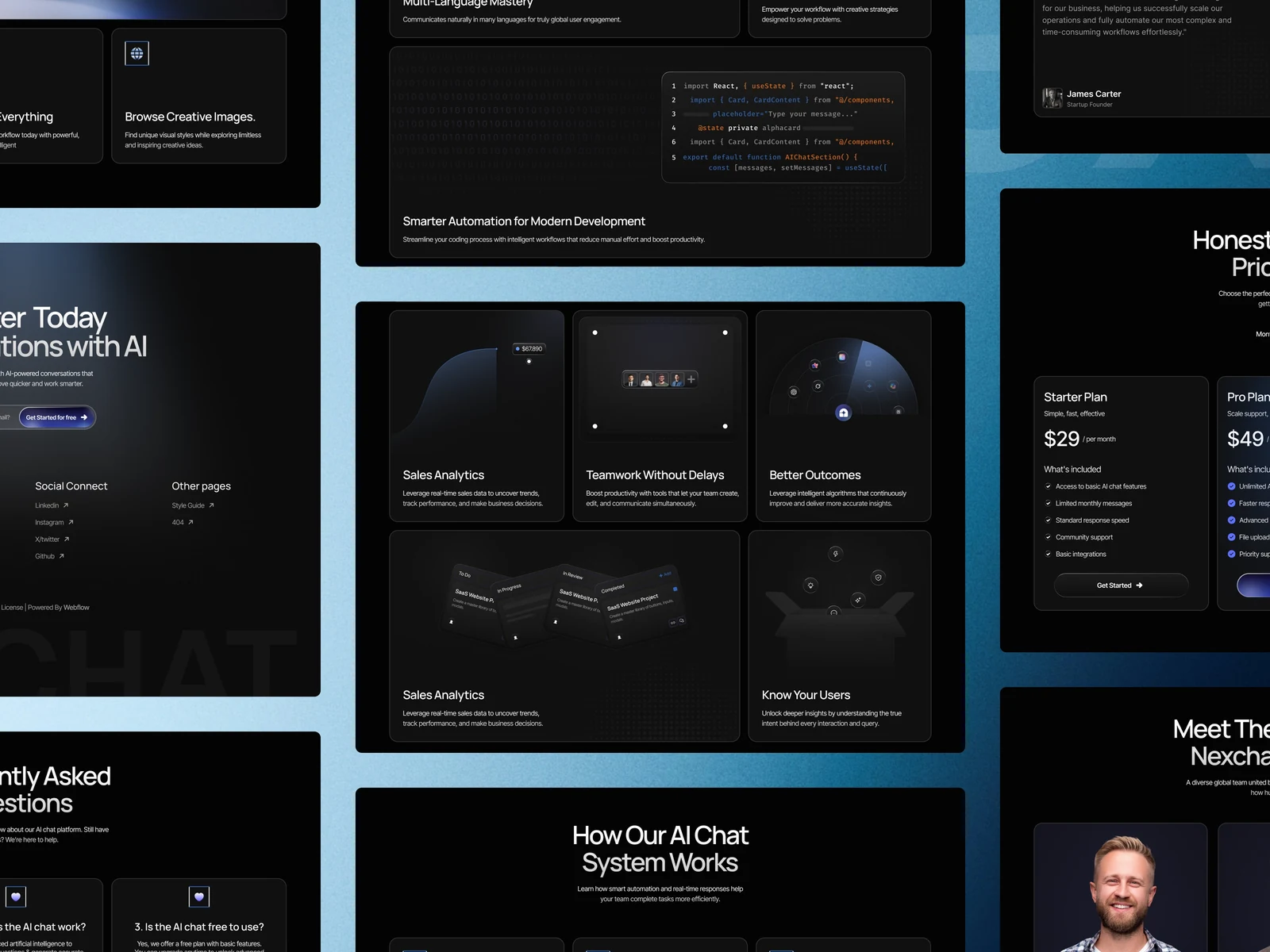 NexChat - AI Conversation Platform image 1