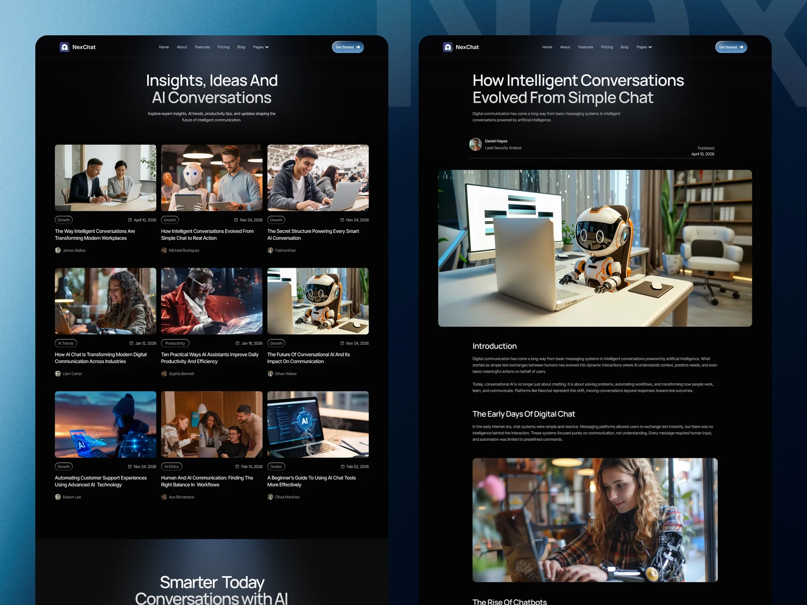 NexChat - AI Conversation Platform image 3