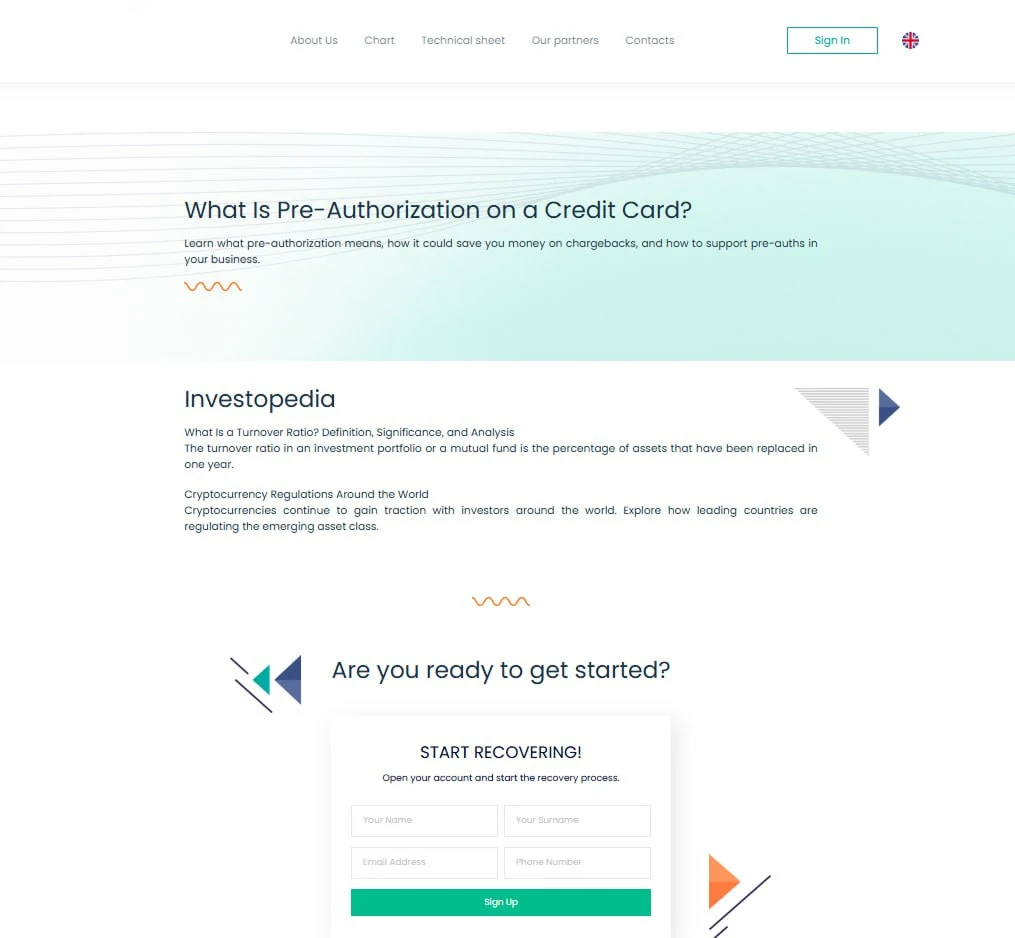 Investment Platform with Integrated Blockchain Wallet image 1