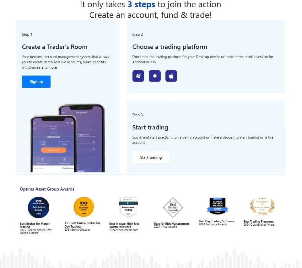 Advanced Forex Trading Platform image 1
