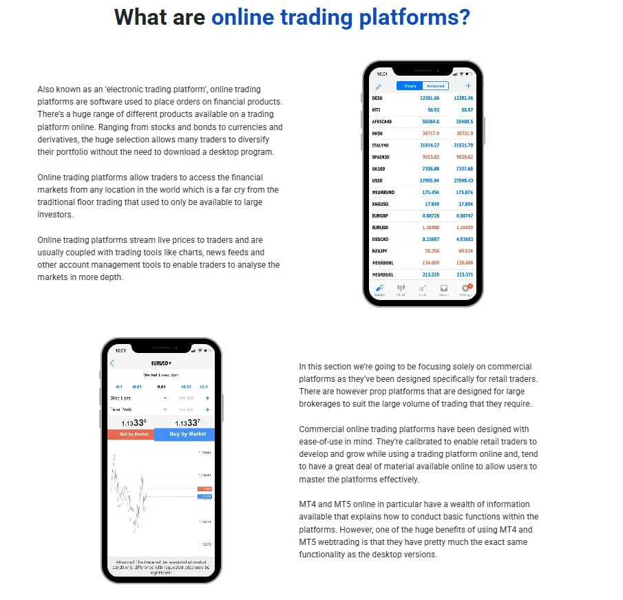 Advanced Forex Trading Platform image 2