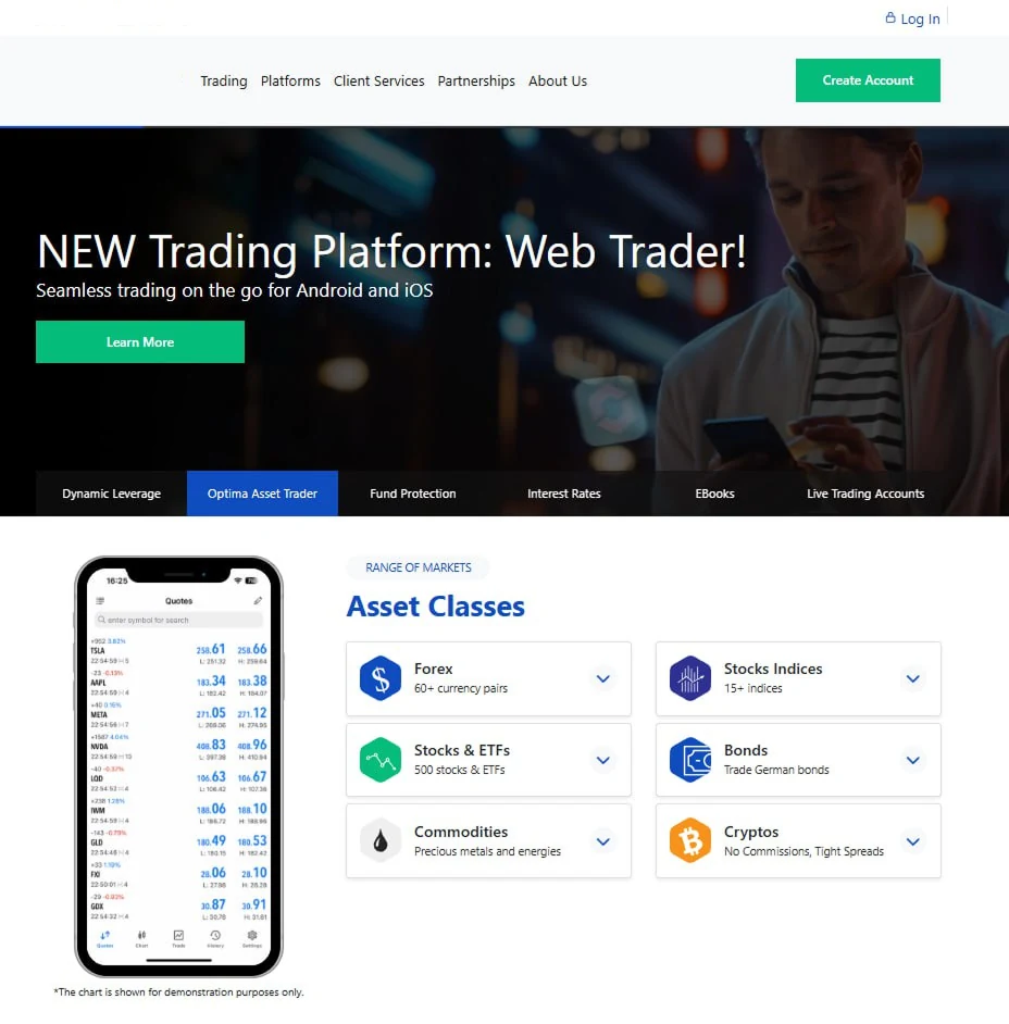 Advanced Forex Trading Platform